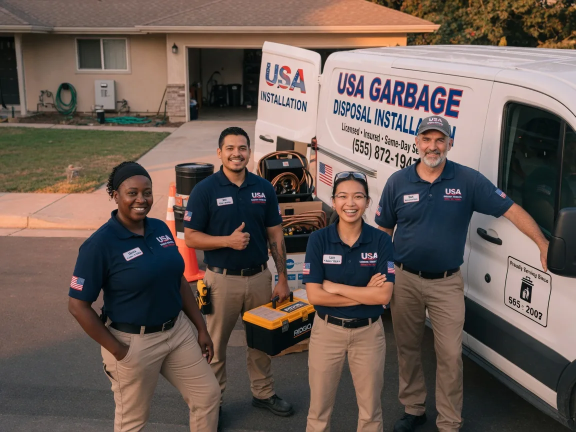 Garbage Disposal Replacement company in Burnham, ME